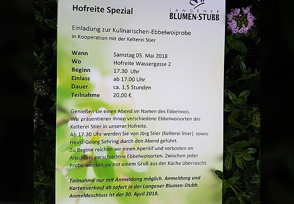 Hofreite Spezial!