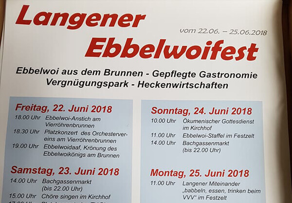 Ebbelwoifest 1