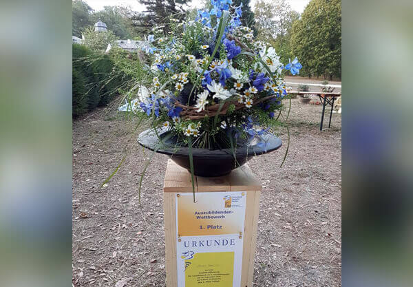 Erster Platz für Sarah Barclay