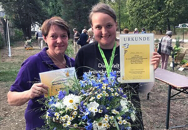 Erster Platz für Sarah Barclay 1