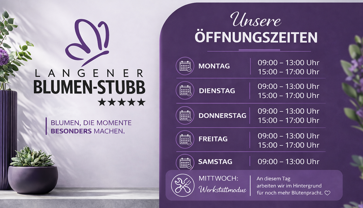 Langener-Blumen-Stubb  öffnungszeiten